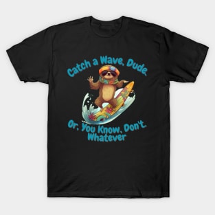 Surfing Sloth T-Shirt